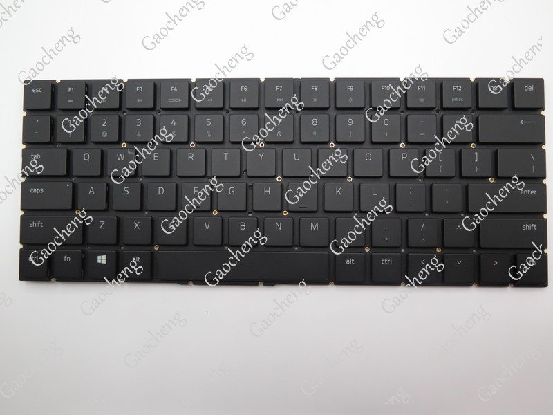 Rtdpart Is Suitable for Razer Blade Rz09-0166 01662 01663 Laptop Keyboard
