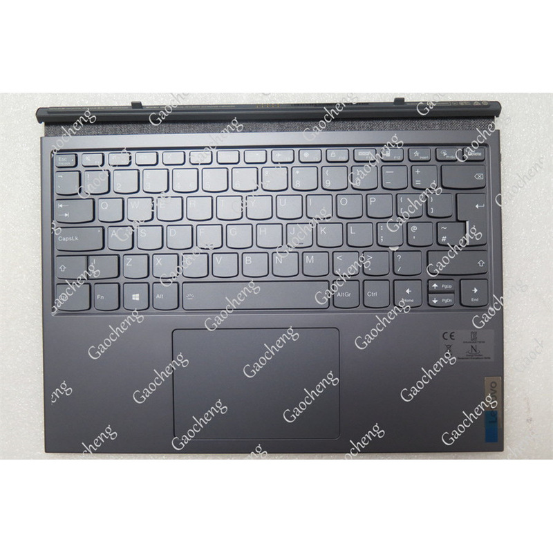Rtdpart Is Suitable for Lenovo Yoga Duet 7-13Iml05 New Gray Tablet Base Keyboard Uk