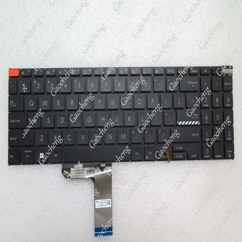 Rtdpart Is Suitable for Asus Vivobook Fearless Pro15 Oled K6502Z X1503Z Keyboard Bg
