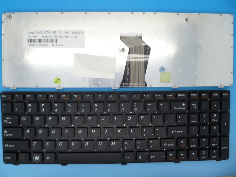 Rtdpart Is Suitable for Lenovo Z560 Z560A Z565 G570 G575 Notebook Keyboard It Tr