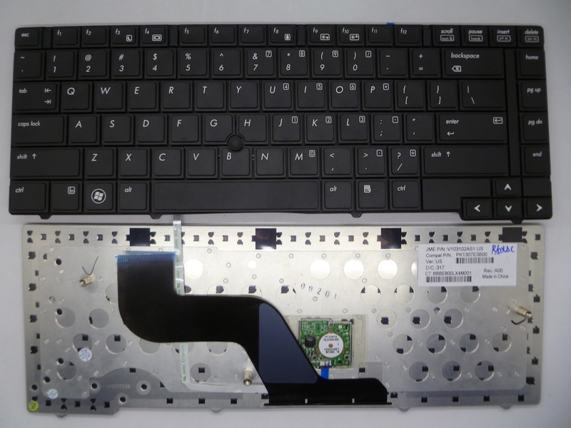 Rtdpart Is Suitable for Hp Probook 6440B 6445B 6450B Brand New Laptop Keyboard