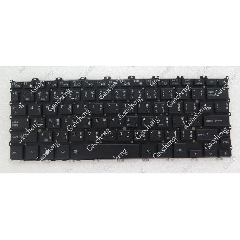 Rtdpart Is Suitable for Toshiba Dynabook Portege X30L-G Laptop Keyboard Ti La Sp