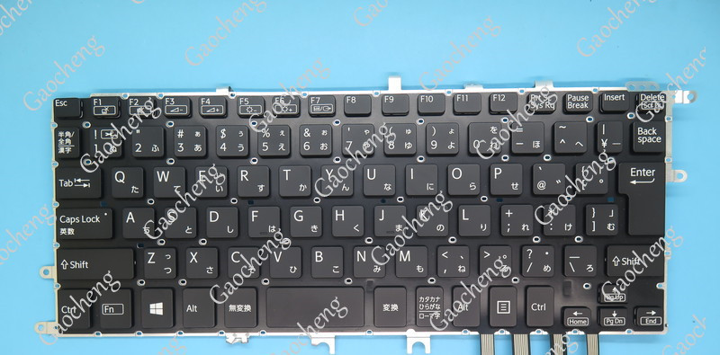 Rtdpart Is Suitable for Sony Vaio S11 Vjs111D11N Vjs111D12N Keyboard Jp