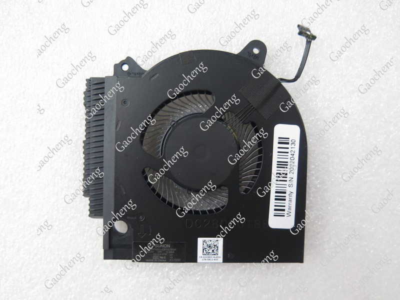 Rtdpart Is Suitable for Dell Dell G15 5510 5511 5515 Fan 01Jyxg 0203Mh