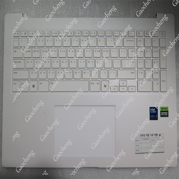 Rtdpart Is Suitable for Lg Gram 17Z90Tr Notebook Shell Palm Rest C Shell with Keyboard Kr Ko