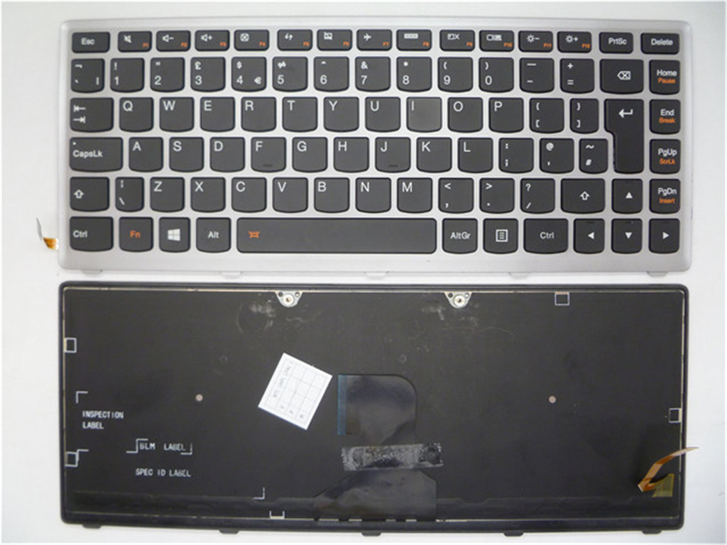RTDPART is suitable for Lenovo Z400 P400 P400T built-in notebook keyboard with backlight US UK