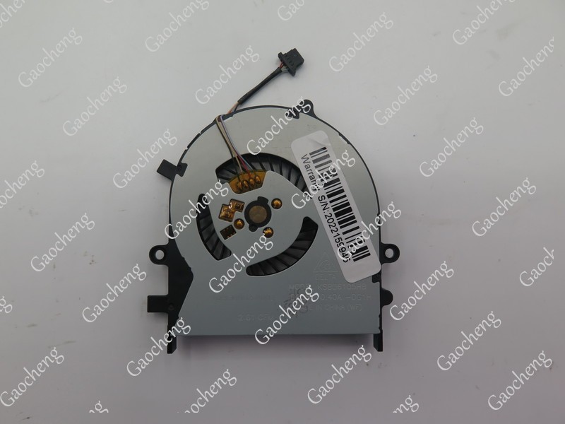 Rtdpart Is Suitable for Dell Dell Latitude 3350 E3340 Notebook Fan 0990Wg