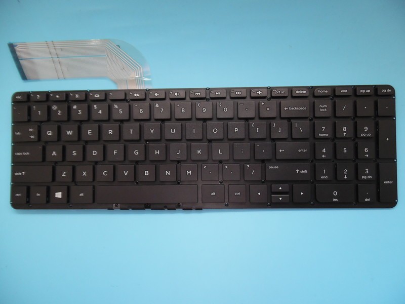 Rtdpart Is Suitable for Hp Envy 17-F 17-P M7-K 17-K 17-Z Laptop Keyboard