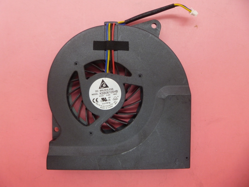 Rtdpart Is Suitable for Asus N53Jf N73Jn K73E N75S Notebook Cooling Fans