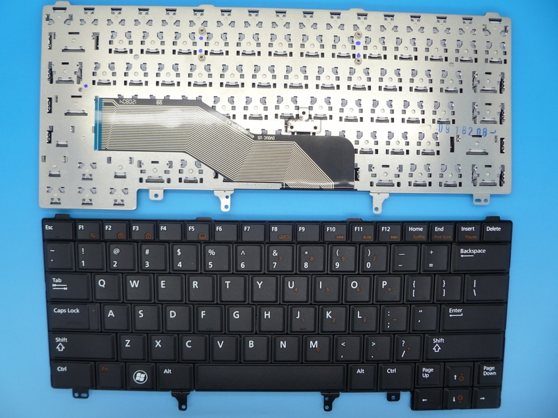 Rtdpart Is Suitable for Dell Dell E6420 E6430 E6230 E6220 Keyboard Br La Uk Jp