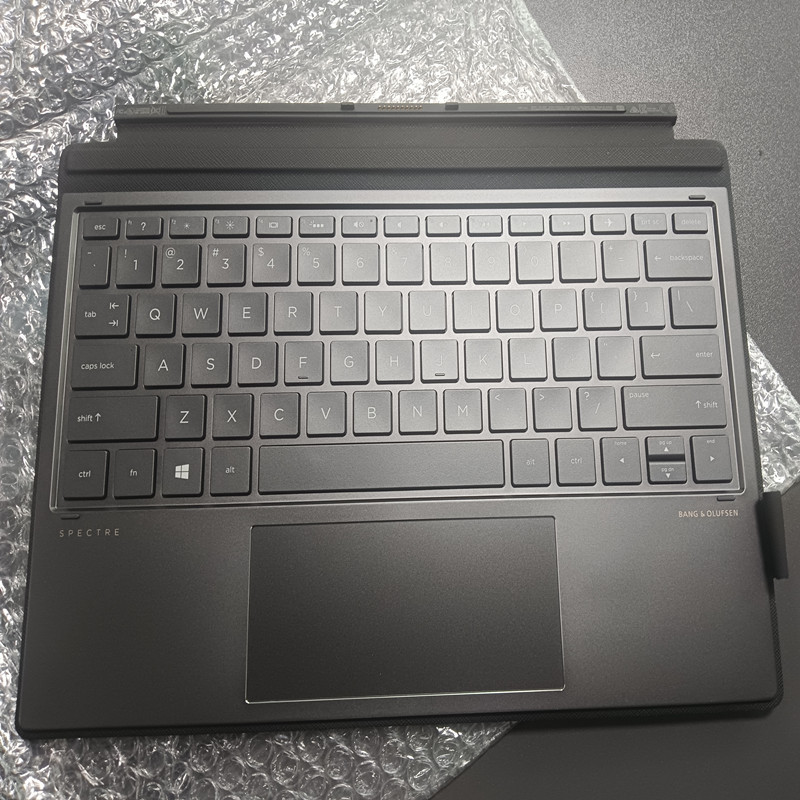 Rtdpart Is Suitable for Hp Spectre X2 12-C000 12-C012Dx Leather Case Base Keyboard