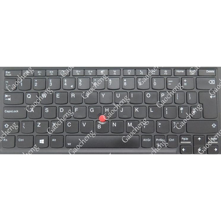 Rtdpart Is Suitable for Lenovo ThinkPad X1 Nano Gen 1 Built-In Laptop Keyboard C Shell Uk