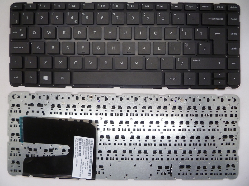 Rtdpart Is Suitable for Hp Pavilion 14-D000 Brand New Laptop Keyboard Fr Uk La