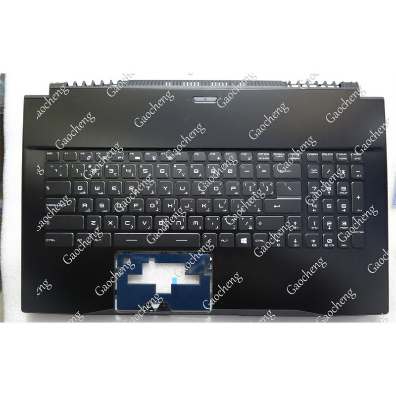 Rtdpart Is Suitable for Msi Gf75 Wf75 Ms-17F3 17F4 Shell C Shell with Keyboard Be