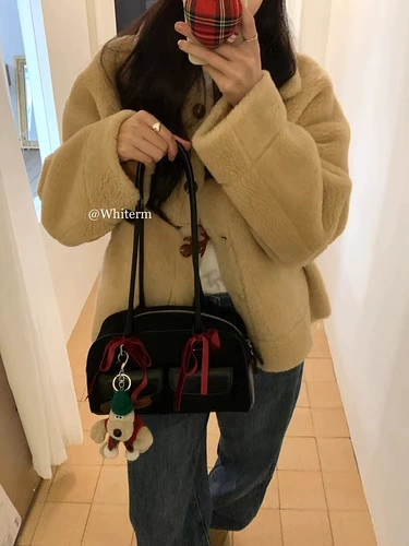 Универсальная вместительная и большая сумка подмышку, Южная Корея