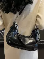 Черный (в комплект поставки входит длинный ремень через плечо)