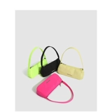 Нейлоновая небольшая сумка, сумка подмышку, универсальная сумка на одно плечо, ткань оксфорд