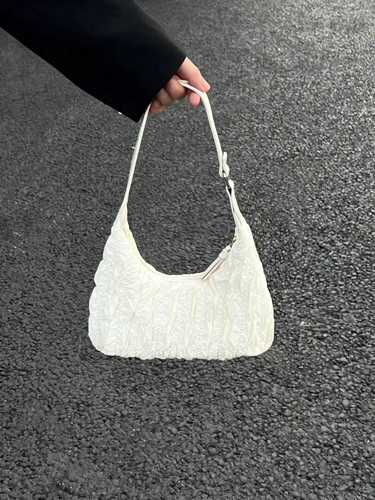 Сумка подмышку, сумка через плечо, лампа в виде луны, небольшая сумка, в корейском стиле