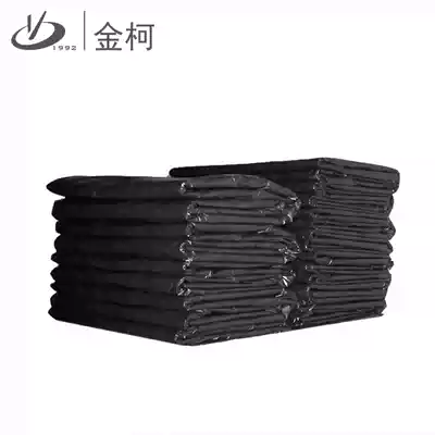 Jinke Hotel lobby trash can bag Black storage bucket bag high density polyethylene environmental protection garbage bag