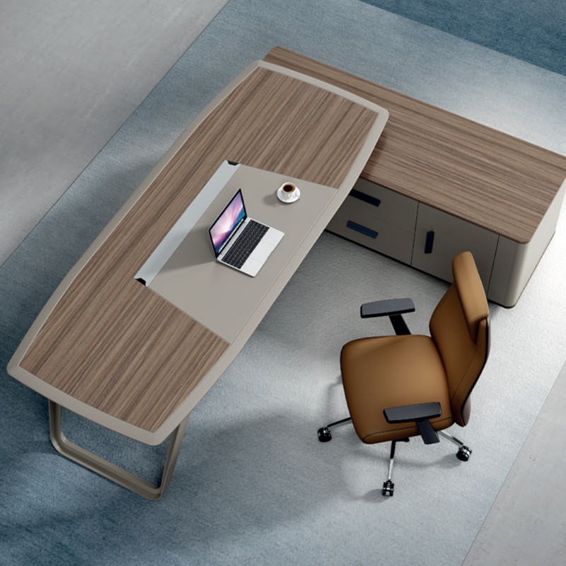 Boss Table Minimalist Modern Creative Furniture Office Light Extravagant Manager Table 1 8 m Supervisor Desk Chair Composition