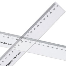 The office uses a diagram of 20 cm30cm 40cm ruler plastic length to make a mathematical inter - engineering scale line