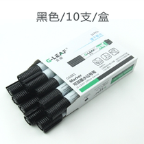 Jili 6881 oil pen marker pen does not fade large capacity can be added ink quick-drying without fading single head marker pen