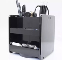 BMP 935S Black Rotation Set Penbrush Multifunctional Combined Set Penbrush Creative Acceptance Box