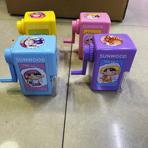 San wood pencil knife small pencil roll stationery 5199 cute student knife cutter pencil hand shake