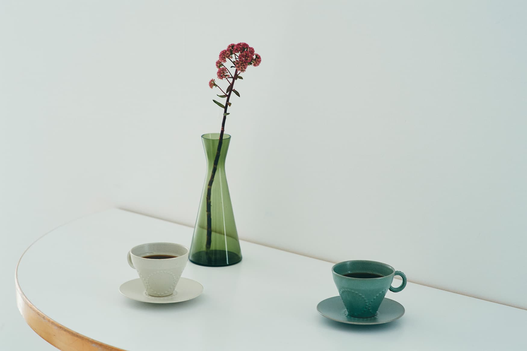 Kazama Picnic Minagawa Ming Bronze Drum Water Jade Pattern Ceramic Coffee Cup Tea Cup Fruit Plate Japanese Tableware