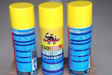 Qichao 530 CONTACT CLEANER precision electronic environmental protection cleaning agent screen CLEANER cleaning liquid