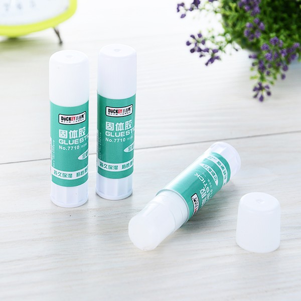 Solid glue stick financial office student stationery Korean cute small handmade glue 10g