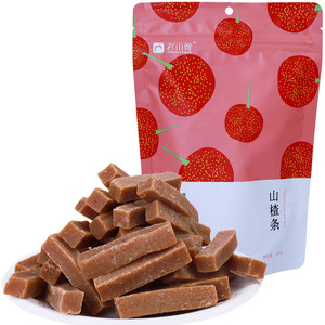 【拍3件19.9】君小馋山楂条250g袋