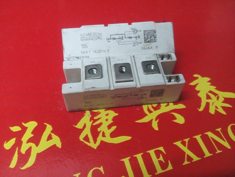 SKKT162B14E original dismantling machine imported controllable silicon inverter module test package is good