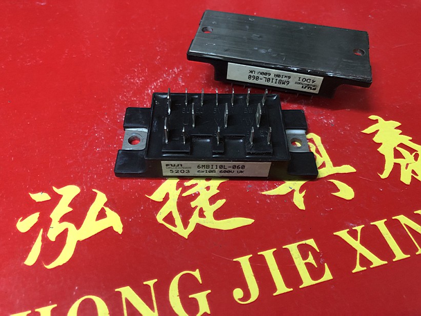 6MBI10L-060 6MBI10L-060 6MBI10-060 original assembly and disassembly frequency converter 10A600V module test bag well