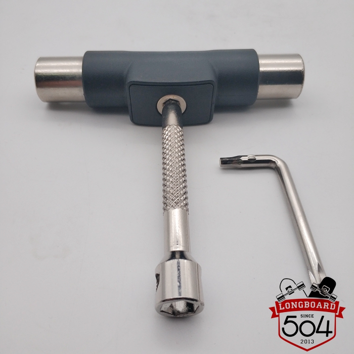 Ván trượt ván trượt cầm tay có thể tháo rời công cụ bán tự động cờ lê T-toggle t công cụ bỏ túi dài - Trượt băng / Trượt / Thể thao mạo hiểm nón bảo hiểm basecamp