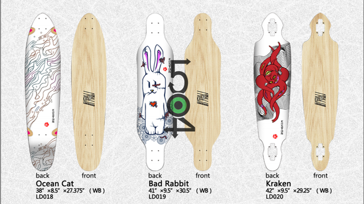 Skateboard KOSTON - Ref 2594489 Image 39