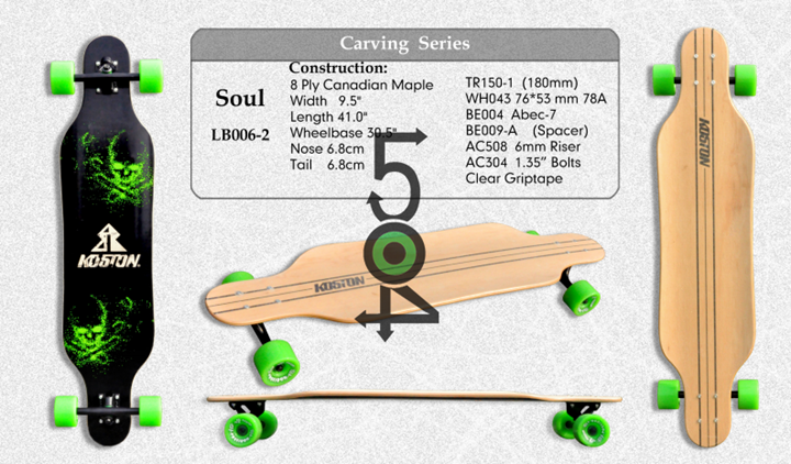 Skateboard KOSTON - Ref 2594489 Image 47