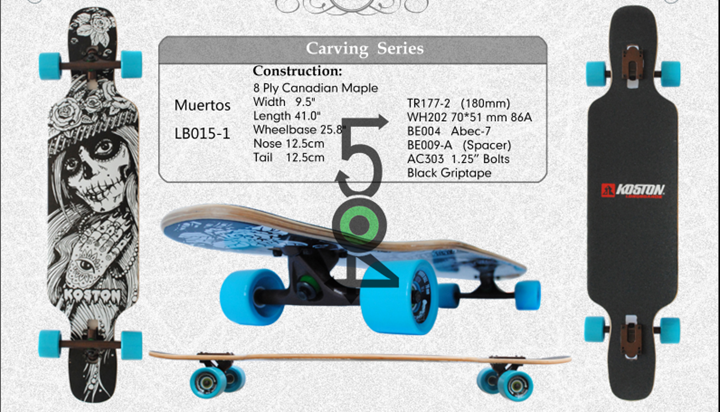 Skateboard KOSTON - Ref 2594489 Image 45