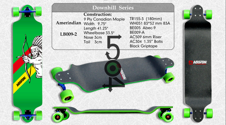 Skateboard KOSTON - Ref 2594489 Image 57