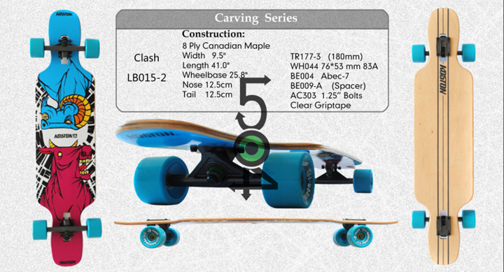 Skateboard KOSTON - Ref 2594489 Image 44