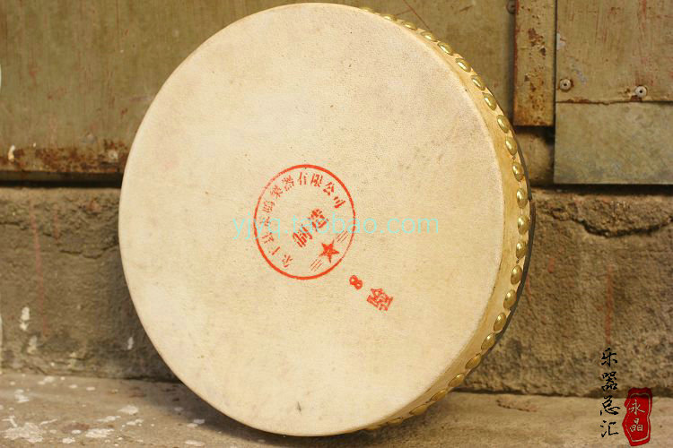 Yongming 8 inch single - sided drum 27CM hall drum Taoist drum with special thick head buffalo handdrum with drum unilateral drum