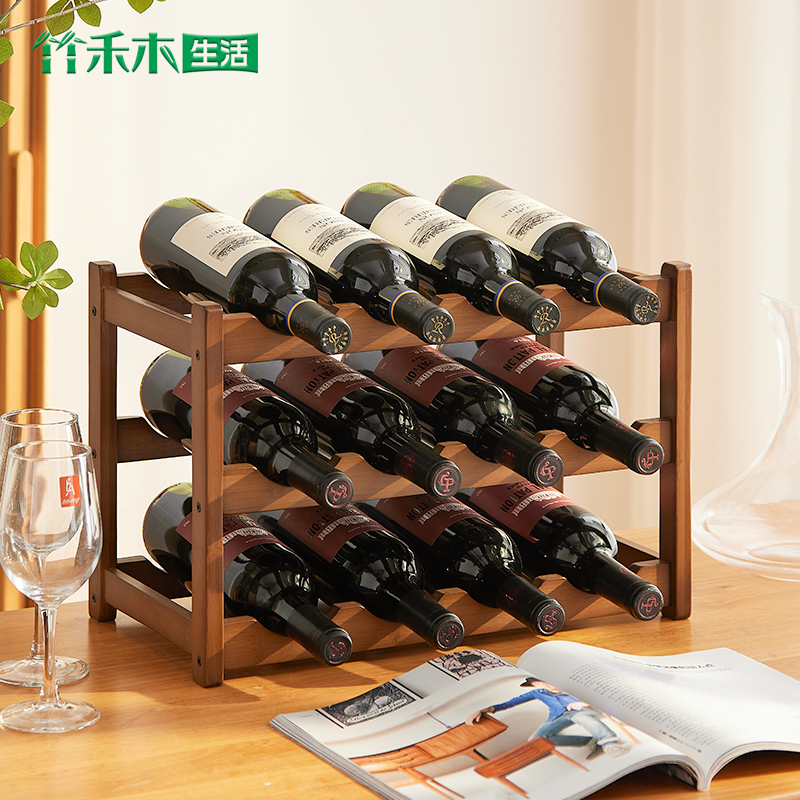 酒架：从实用工具到家庭美学点缀