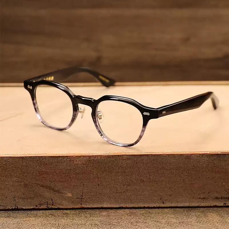 金子眼鏡KC60賽璐珞板材全框光學眼鏡男女通用WAREHOUSE光學眼鏡