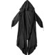 Decadent elements dark cloak windbreaker thin cape jacket hooded personality original men's trendy gothic knee-length robe