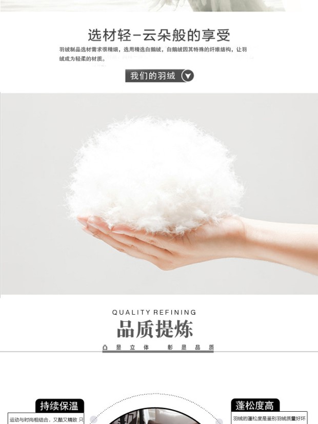 Full duvet dày cotton ấm bộ đồ giường mùa đông đám cưới nhà dệt lõi ngỗng xuống chăn bông cotton 	chăn bông dày
