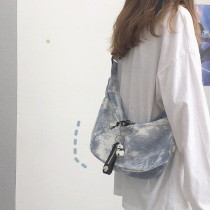 Cienda Kuelta bag girls large capacity 2021 new trendy fashion 100 hitch satchel satchel big bag summer