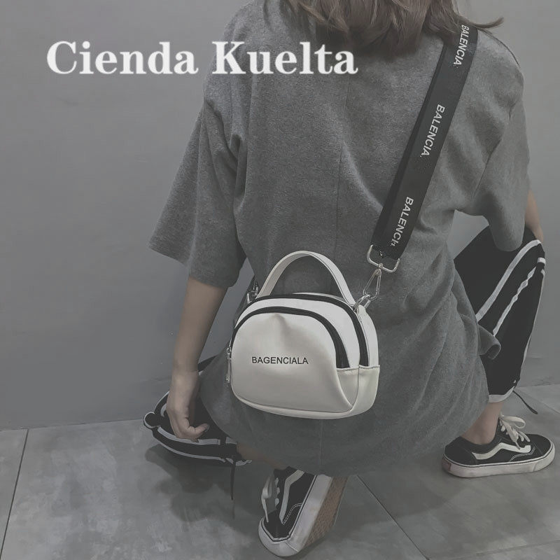 Cienda Kuelta packs women summer 2021 new wave fashion 100 hitch satchel broadband genuine leather bag women