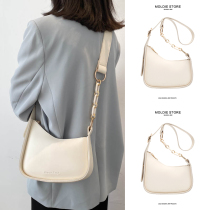 Cienda Kuelta Package woman 2021 new wave fashion 100 hitch satchel leather small crowdpack Summer