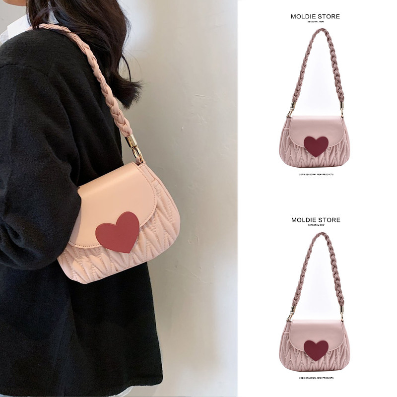 Cienda Kuelta packs women 2021 new trendy fashion 100 hitch satchel satchel underarm bag summer