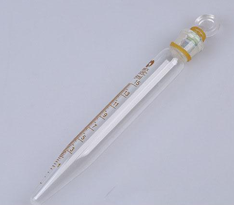 玻璃具塞刻度离心管15ml 带塞尖底离心管 实验耗材